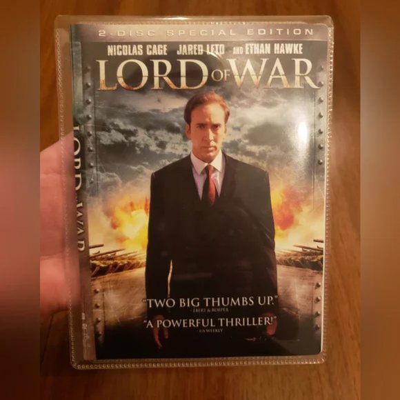 Nicolas Cage DVD Bundle - Prisoners of the Ghostland & Lord of War - Picture 7 of 9